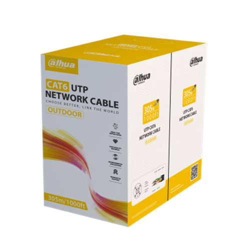 DAHUA DH-PFM920-6UN DIŞ ORTAM BAKIR CAT6 KABLO (PE)