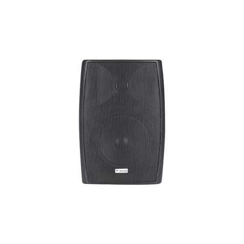 WESTA WS-55TB 13cm HAT TRAFOLU PLASTİK KABİN HOPARLÖR -SİYAH