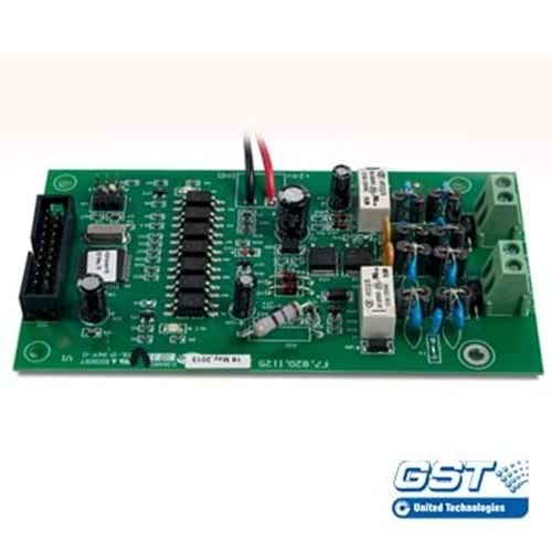 GST LC200 AKILLI ADRESLİ LOOP GENİŞLETME KARTI