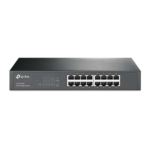 TP-LİNK TL-SG1016D 16 PORT GİGABİT DESKTOP/ RACKMOUNT SWİTCH