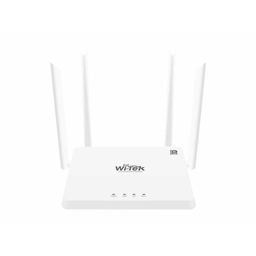 WI-TEK WI-AX1800M AX1800 DUAL BAND EV OFİS TİPİ MESH ROUTER
