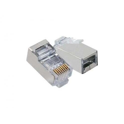 AGER ACPL6-34 AGER CAT6 FTP Modüler fiş (METAL KAPLI CAT6 JACK)
