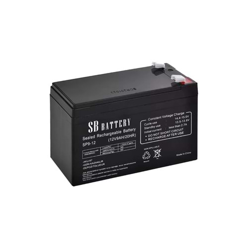 SB SB12-12V 9AH UPS AKÜSÜ