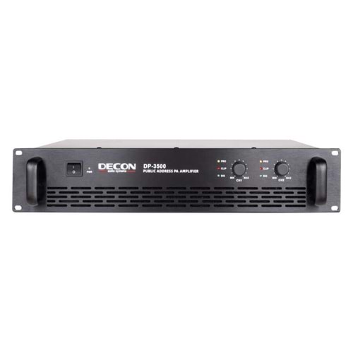 WESTA DP-3350 - 2X350W Power Amfi