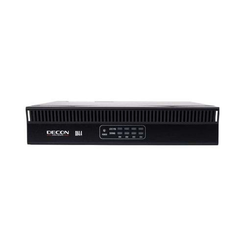 DECON DX4.4 POWER AMFİ 4X500W/4 OHM - 2X1000WATT 100V