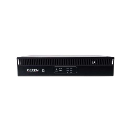 DECON DX2.4 POWER AMFİ 2X500W/4OHM - 1X1000WATT 100V