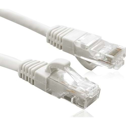 AGER ACPC6-600-LB1-GR CAT6 U-UTP PATCH CORD GREY (1M)