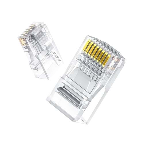 AGER ACPL6-33 CAT6 RJ45 KONNEKTÖR (100lü)