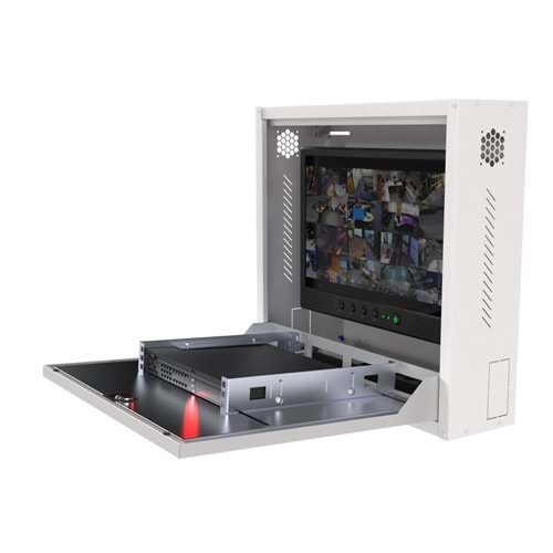 AGER 550X450X150 AG-DVR554515S1-A-D1 DVR KABİN (S1-SİYAH) - (NETWORKBOX)