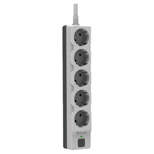 DOTVOLT SURGE HUNTER 5-5'Lİ AKIM KORUMA PRİZİ-1.5 MT. KABLOLU-1050J