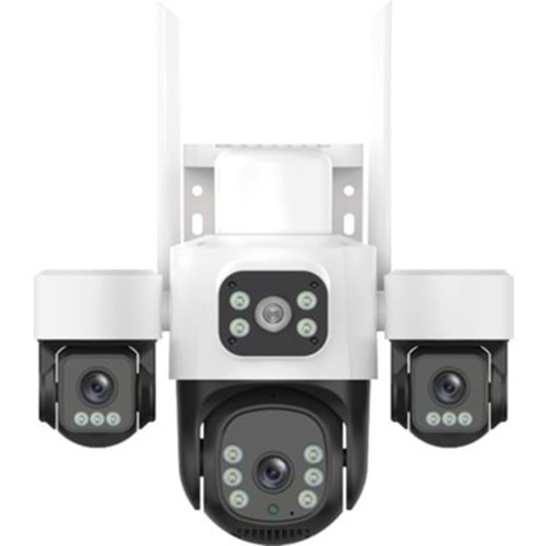INOX-X113 3+3+3MP 3 LENSLİ WİFİ PTZ KAMERA