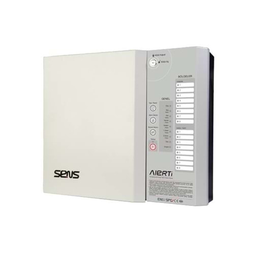 SENS 8 ZONE KONVANSİYONEL ALERTİ YANGIN PANELİ (M7-CCP-208)