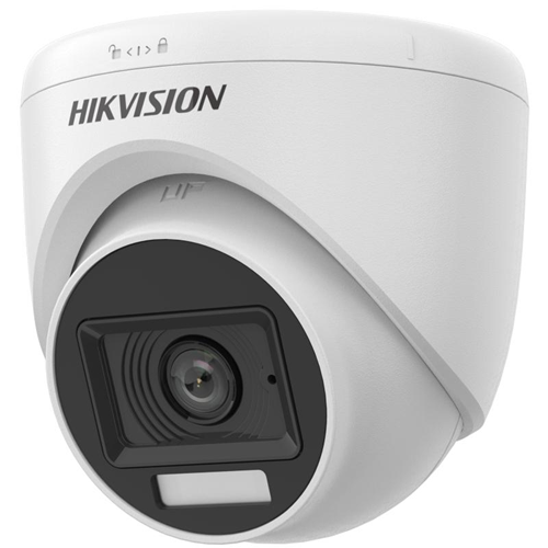 HIKVISION DS-2CE76D0T-EXLPF DOME 2 MP 2.8mm LENS GECE GÖRÜŞLÜ AHD GÜVENLİK KAMERASI