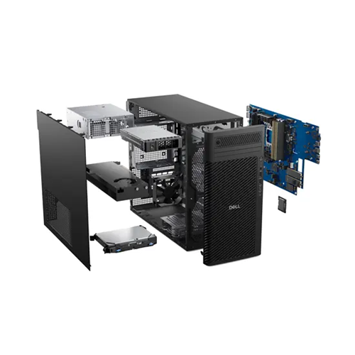 DELL PROMAX TOWER FCT2250_1 U7-265 16GB 1x512GB M2 SSD A400 4GB WIN11PRO