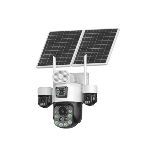 INOX-X25 4LENS 18X ZOOM 4G ESİM SOLAR PTZ KAMERA