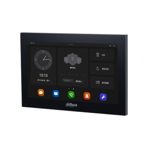DAHUA DHI-VTH5341G-W - Siyah - Android 10-inch digital indoor monitor