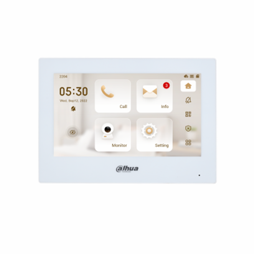 DAHUA DHI-VTH2621GW-WP - Beyaz - IP Indoor Wi-Fi Monitor