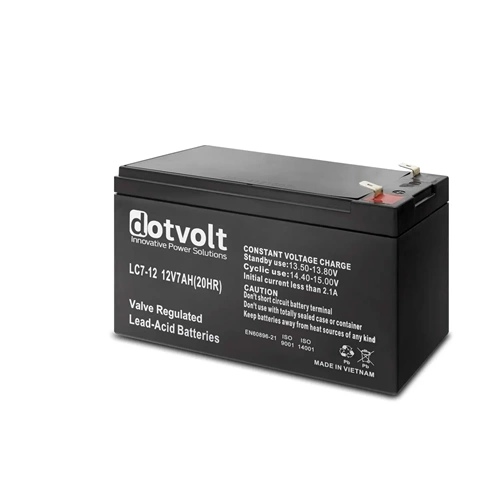 DOTVOLT SC 12V 7 AH AKÜ