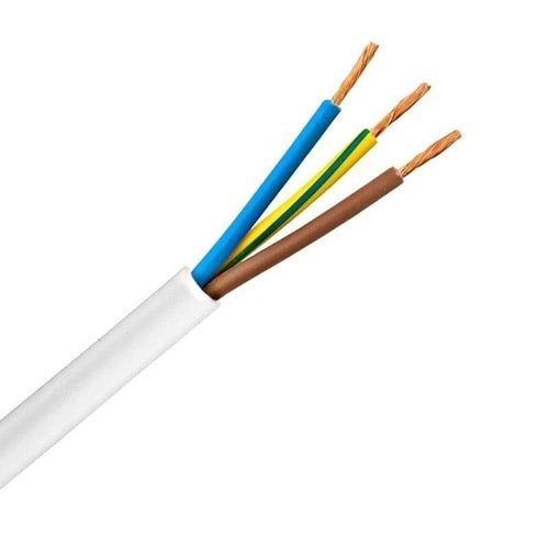 FİX 3X1,5 NYMHY BY TTR (H05W-F) KABLO