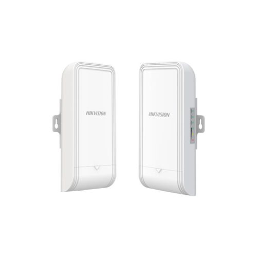 HIKVISION DS-3WF02-5AC/D 2 PORT 10/100 5GHZ 867MBPS 5KM PTP/PTMP 35 DERECE DIŞ ORTAM 2Lİ SET ACCESS POİNT (Adaptörlü)