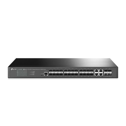 TP-LİNK TL-SG3428XF 4 10GE SFP+ Jetstream 24-Port SFP L2+ Yönetilebilir Switch