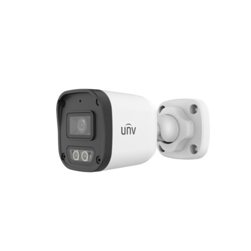 UNV IPC2122LB-AF28-DL-E 2MP 2.8mm DUAL-LIGHT ECO BULLET SESLİ IP KAMERA