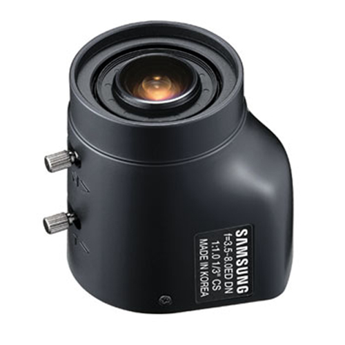 SAMSUNG SLA-3580DN 1/3¨ CS-mount 3.5~8mm Vari-focal Auto Iris Lens