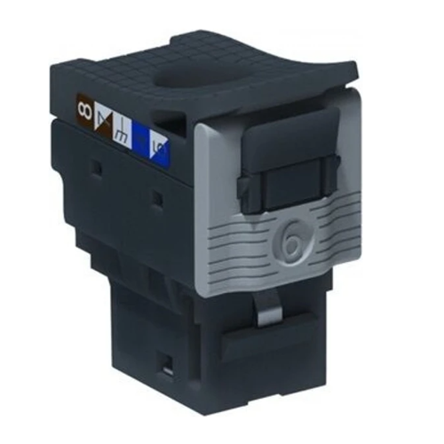 LEGRAND 632909 LKC-RJ45 C6 UTP KEYSTONE X24