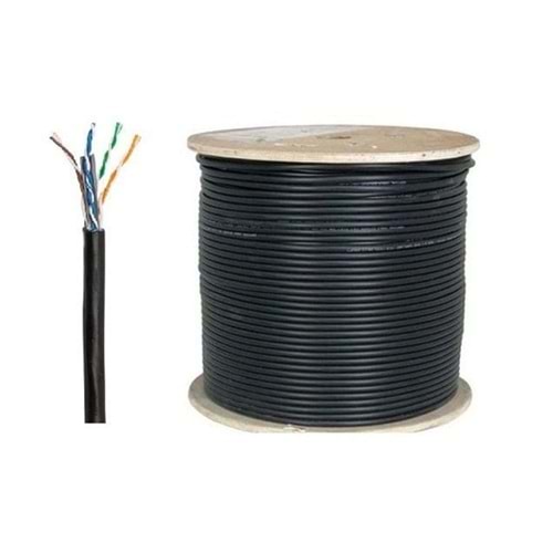 PUSAS 23 AWG U/UTP CAT 6 OUTDOOR 0,57 MM 500 MT