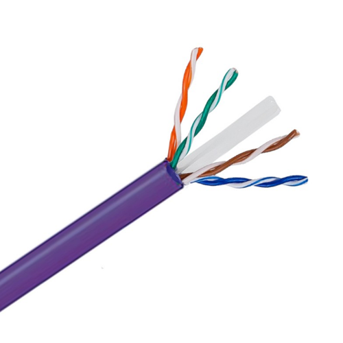 AGER ACK6-300-L5-PU 4X2X23UUTP 500MT CAT6 KABLO PURPLE