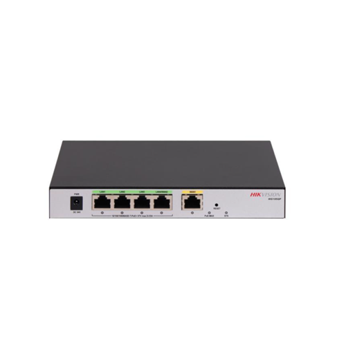 HIKVISION DS-3WG105GP-SIAll in One 5 Port PoE Router