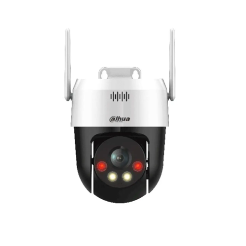 DAHUA DH-P3AE-PV-4G 3MP 4MM LENS 30 METRE SMART DUAL LIGHT SESLİ VE IŞIK ALARM PAN/TILT IP66 4G KAMERA