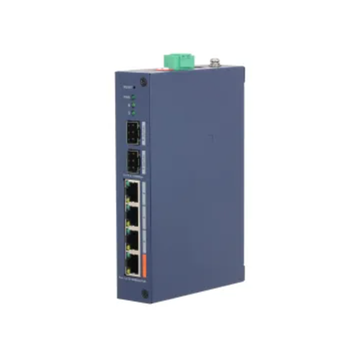 DAHUA DH-CHS4206-4ET-60 6PORT CLOUD MANAGED HARDENED POE SWİTCH