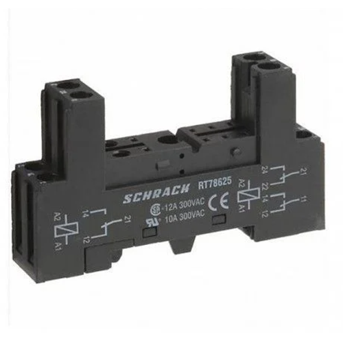 RT78726 08 PIN RAY TİPİ UZUN SOKET VİDALI ( 1 C/O