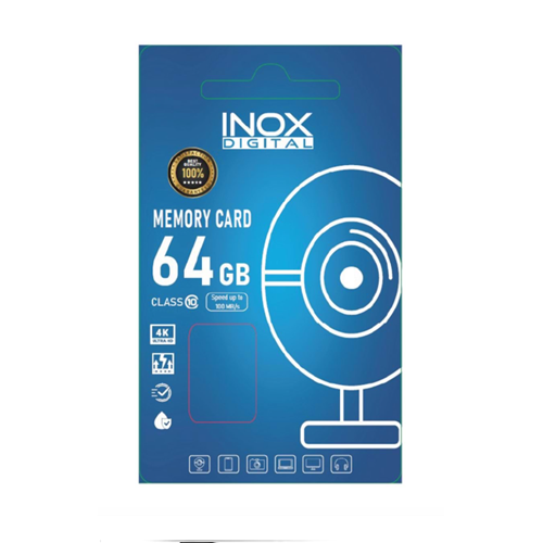 INOX 64 GB SD CARD