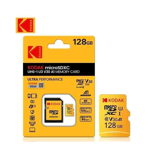 KODAK 128 GB SD KART