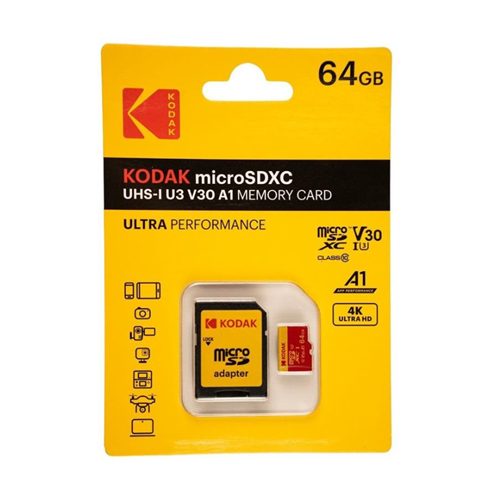 KODAK 64 GB SD KART