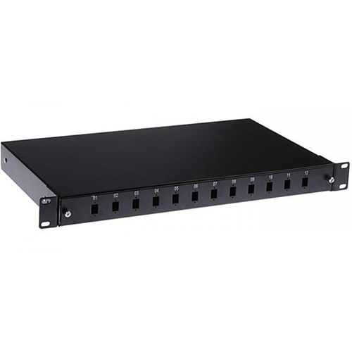 S-GUARD 12 PORT FİBER OPTİK PATCH PANEL TERMİNASYON BİRİMİ LC/MM
