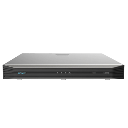 UNIWIZ NVR-232S 32 KANAL 8MP H265 2x10TB HDD HDMI&VGA NVR