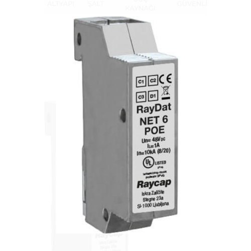 RAYDAT NET 6 POE RAYCAP