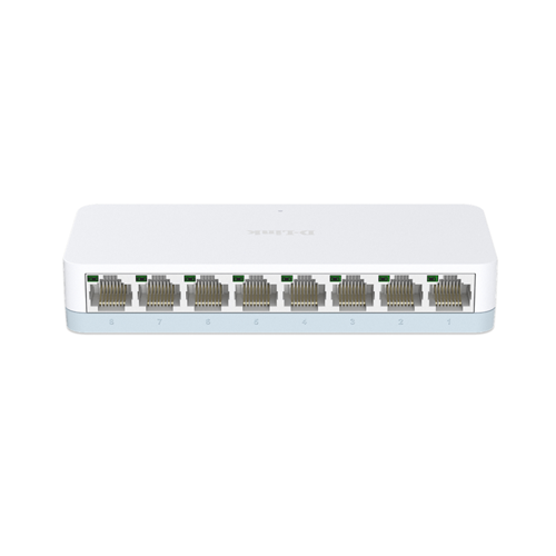 D-LİNK 8 PORT DES-1008C 10/100Mbps DESKTOP SWİTCH