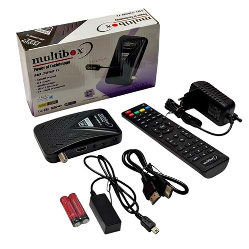 MULTİBOX MB-2090G USB UYDU ALICISI