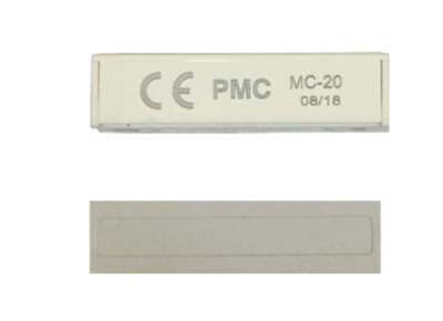 PARADOX MC-20 W PMC STANDART TİP MANYETİK KONTAK BEYAZ RENK
