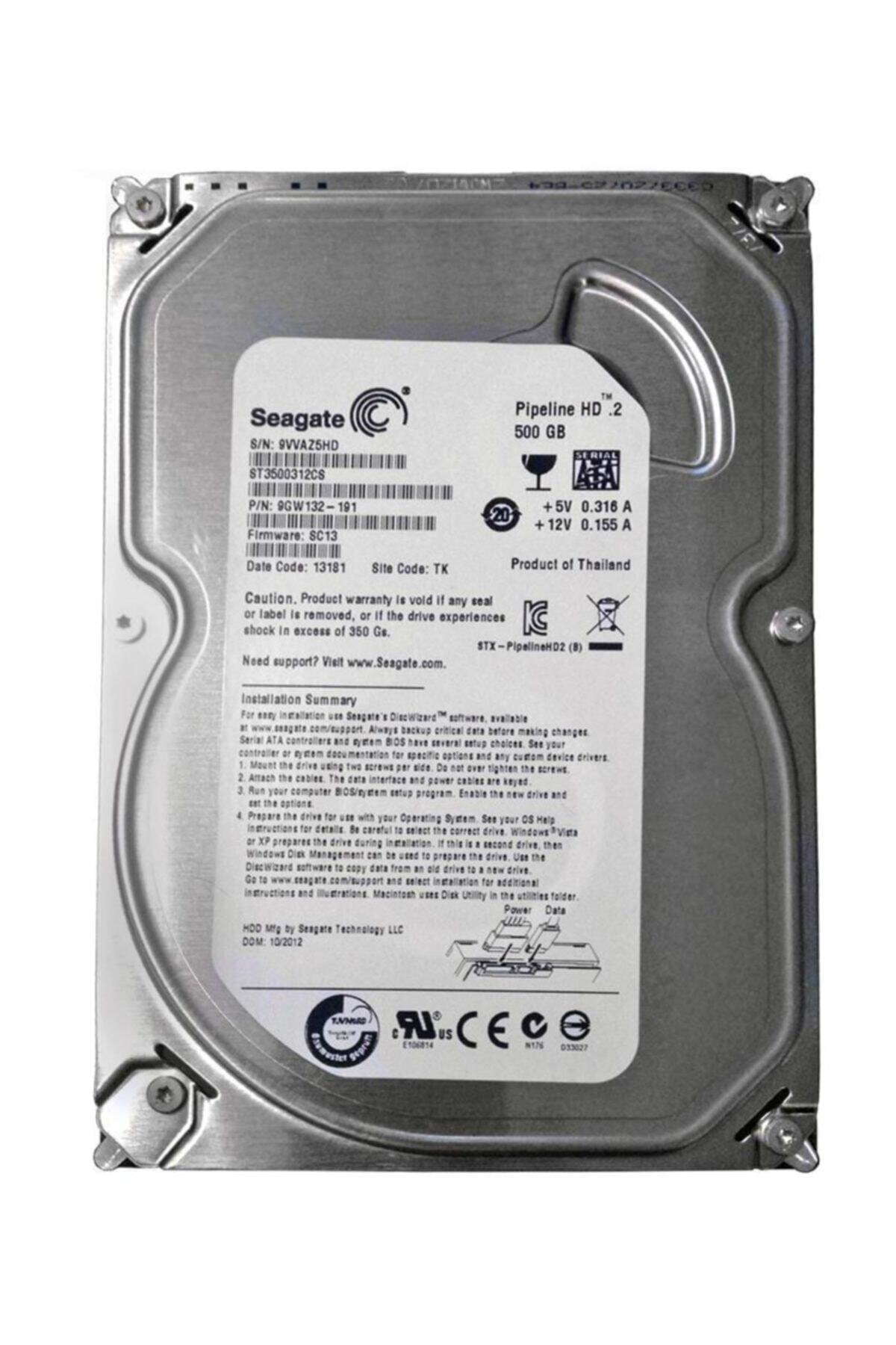 500 GB HDD REFURBİSHED (NON WARANTY)