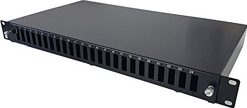 S-GUARD 24 PORT FİBER OPTİK PATCH PANEL TERMİNASYON BİRİMİ SC/MM