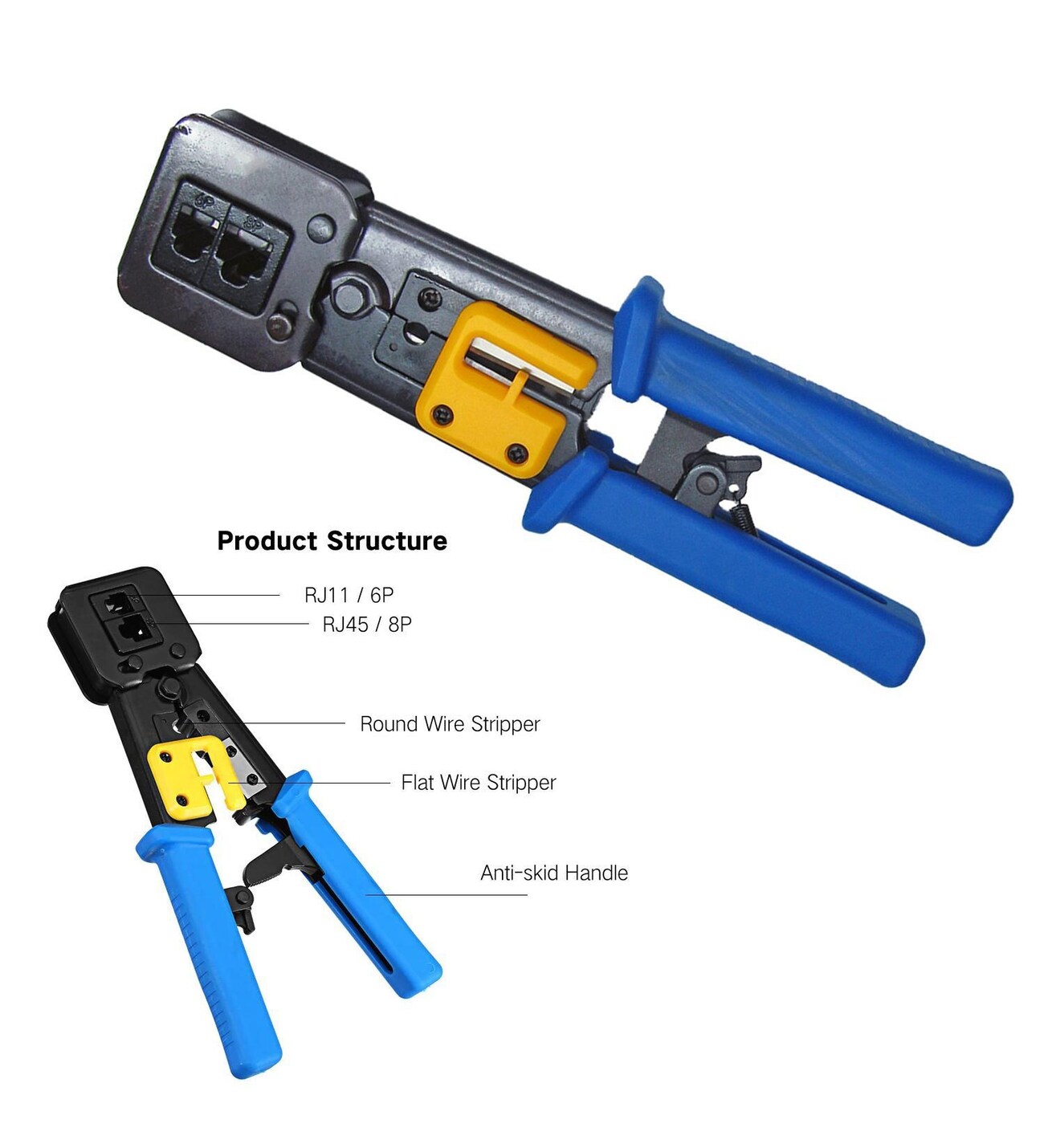 HADRON HD4758 RJ45 EZ SIKMA PENSE
