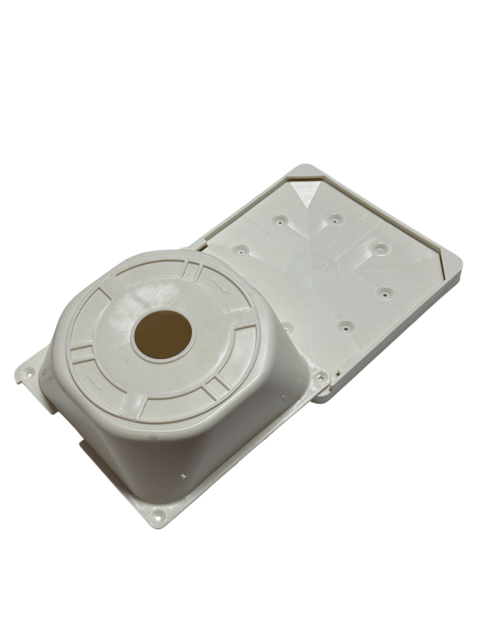 S-GUARD 120X120 ALT KAPAK KIZAKLI BUAT (BEYAZ)