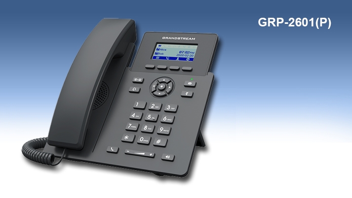 GRANDSTREAM GRP2601 (P) POE İP TELEFON
