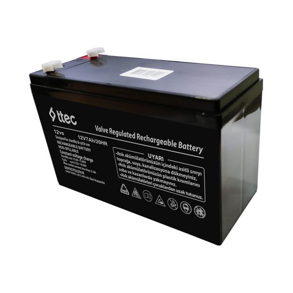 TTEC 12V 7A AKÜ