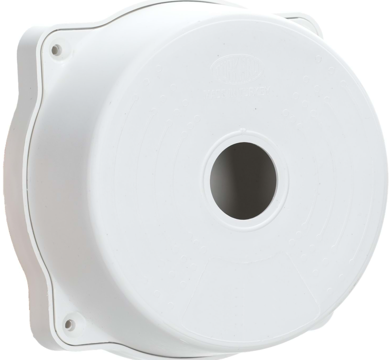 TRK-113-T ( TABAN DAHİL ) STANDART KAMERA KUTUSU - BEYAZ